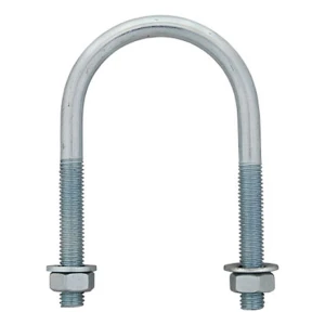 Cinkelt U-csavaros csőbilincs (cybant) M10 × 89 mm, 3" csőhöz