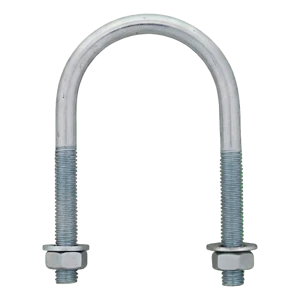Horganyzott csőbilincs (U-bilincs) M10 × 77 mm, 2 1/2" csőhöz