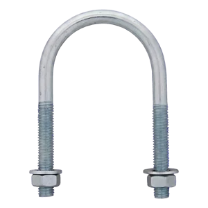 Horganyzott U-csavar (csőbilincs) M10 × 102 mm, 3 1/2"-os csőhöz