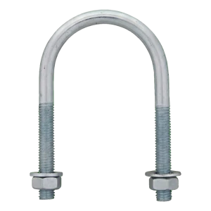 Cybant (csőbilincs) horganyzott M12 × 89 mm, 3"-os csőhöz