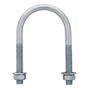 Horganyzott U-csavar (csőbilincs) M12 × 115 mm, 4"-os csőhöz