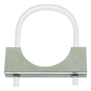 Horganyzott kengyeles összekötő Ø10 × 35 mm, 1" csőhöz
