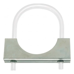 Horganyzott csőbilincs-csatlakozó Ø10 × 115 mm, 4"-os csőhöz