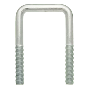 U-bilincs (csőbilincs) C típus, horganyzott, M6 × 28 × 55 mm, 3/4"-os csőhöz