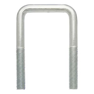 Cybant (csőbilincs) C típus, horganyzott, M8 × 61 × 108 mm, 2" csőhöz