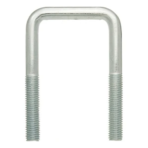 Csőbilincs C típus, horganyzott, M8 × 89 × 141 mm, 3"-os csőhöz