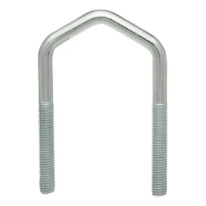 Cybant (csőbilincs) D típus, horganyzott, M6 × 28 × 55 mm, 3/4" csőhöz
