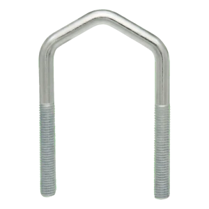 Cybant (csőbilincs) D típus horganyzott M6 × 49 × 90 mm, 1 1/2"-os csőhöz