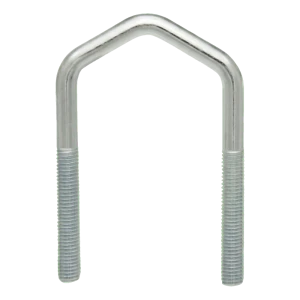 Cybant (csőbilincs) D típus, horganyzott M8, 1/2" csőhöz