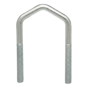 Cybant (csőbilincs) D típus, horganyzott, M8 × 61 × 108 mm, 2" csőhöz