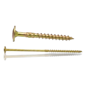 Horganyzott facsavar TX40 8,0×160 mm – alátétfejes, részleges menettel – 50 db/csomag
