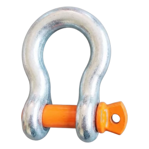 Horganyzott omega lánckapocs 2 t – Ø16 mm csappal, EN 13889