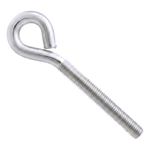 Menetes szemes csavar metrikus menettel, horganyzott M6×50 mm