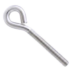 Menetes szemes csavar metrikus menettel, horganyzott M6×60 mm