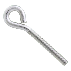 Menetes szemes csavar metrikus menettel, horganyzott M6×100 mm
