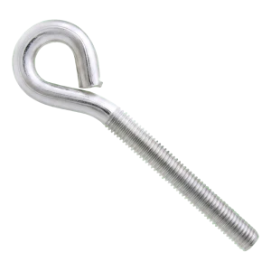 Menetes szemes csavar metrikus menettel, horganyzott, M6×140 mm