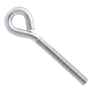 Menetes szemes csavar metrikus menettel, horganyzott M6×170 mm