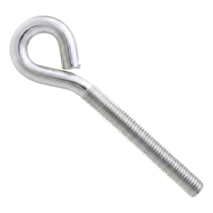 Menetes szemes csavar metrikus menettel, horganyzott M8×160 mm