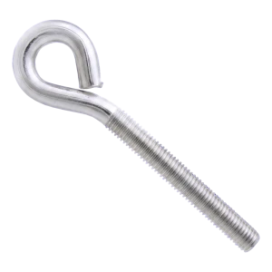 Menetes szemes csavar metrikus menettel, horganyzott M10×100 mm