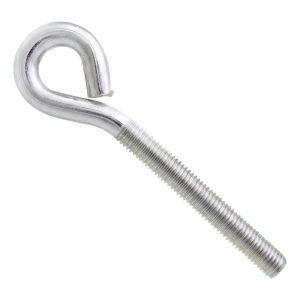 Menetes szemes csavar metrikus menettel, horganyzott M10×120 mm