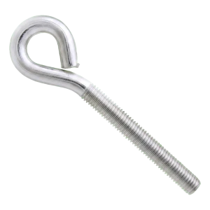 Menetes szemes csavar metrikus menettel, horganyzott M10×160 mm