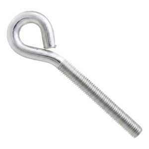 Menetes szemes csavar metrikus menettel, horganyzott M10×180 mm