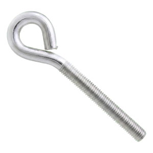 Menetes szemes csavar metrikus menettel, horganyzott M10×225 mm