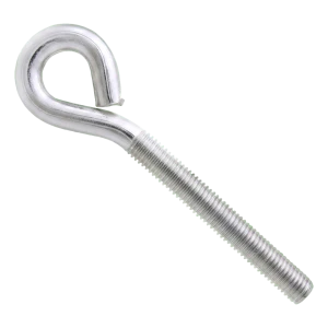 Menetes szemes csavar metrikus menettel, horganyzott M12×120 mm