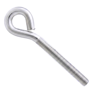 Menetes szemes csavar horganyzott, metrikus menettel M12×215 mm