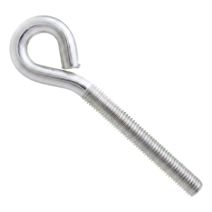 Menetes szemes csavar metrikus menettel, horganyzott M8×90 mm