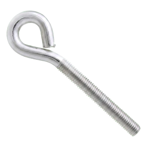 Menetes szemes csavar metrikus menettel, horganyzott M12×140 mm