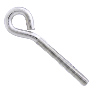Menetes szemes csavar metrikus menettel, horganyzott M12×350 mm