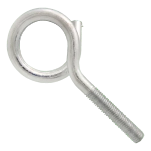 Hintahorog metrikus menettel, horganyzott M10×80 mm