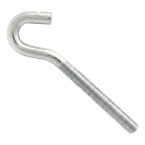 Menetes horog metrikus menettel, horganyzott, M6×100 mm