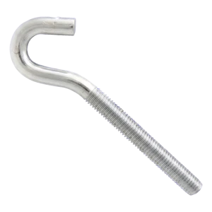 Menetes horog metrikus menettel, horganyzott M8×100 mm