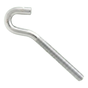 Menetes horog metrikus menettel, horganyzott, M8×160 mm