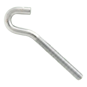 Menetes horog metrikus menettel, horganyzott M8×185 mm