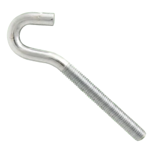 Menetes horog metrikus menettel, horganyzott M10×140 mm