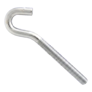 Menetes horog metrikus menettel, horganyzott M10×160 mm
