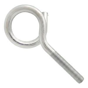 Hintahorog metrikus menettel, horganyzott M6×100 mm