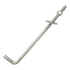 L alakú horgonycsavar talpszelemenhez (hajlított csavaros kötőelem) M14×500 mm – horganyzott