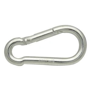 Karabinerhorog horganyzott 4×40 mm – DIN 5299 C