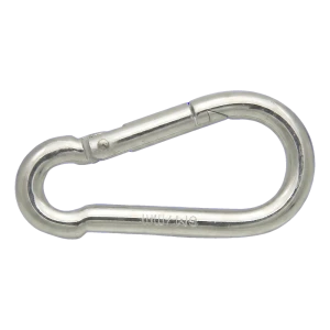 Karabinerhorog horganyzott 12×140 mm – DIN 5299 C