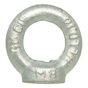 Szemes anya horganyzott M8 DIN 582 – C15 acél