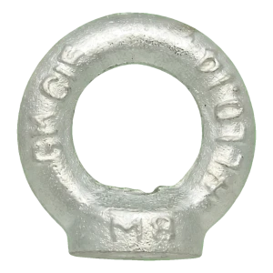 Szemes anya horganyzott M24 DIN 582 – C15 acél