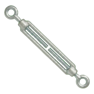 Feszítőzár kovácsolt szem-szem 30x255 DIN1480