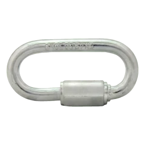 Csavaros láncszem, horganyzott, 5 mm – névleges terhelhetőség 125 kg