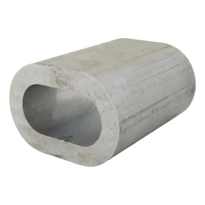 Alumínium préshüvely drótkötélhez 10 mm – EN 13411-3