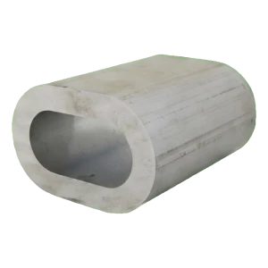 Alumínium préshüvely drótkötélhez 12 mm – EN 13411-3
