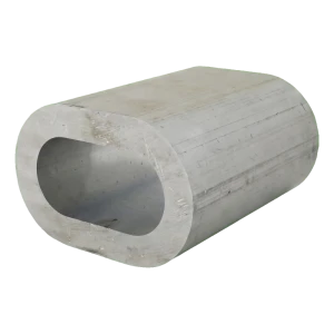 Alumínium préshüvely drótkötélhez 13 mm – EN 13411-3